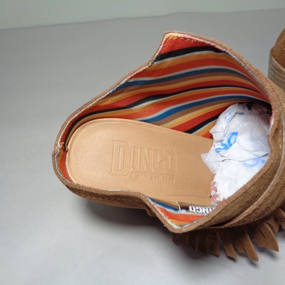 Dingo Size 7.5 M SHAKER Whiskey Suede New Bootie - Picture 13 of 13